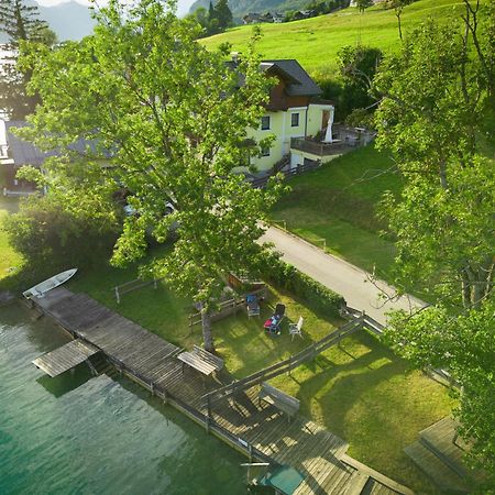 Haus Hoedlmoser Sankt Wolfgang im Salzkammergut Luaran gambar