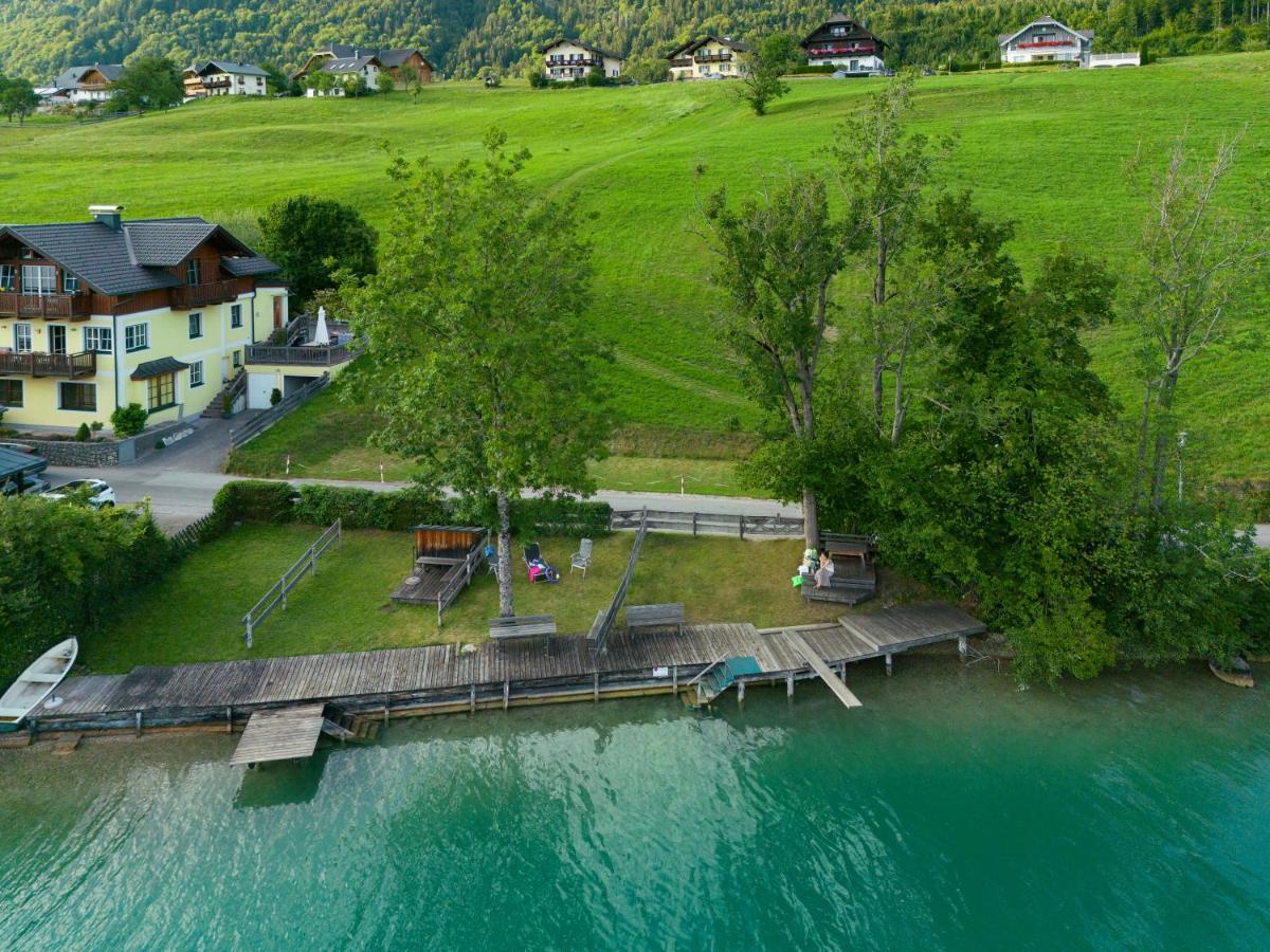 Haus Hoedlmoser Sankt Wolfgang im Salzkammergut Luaran gambar