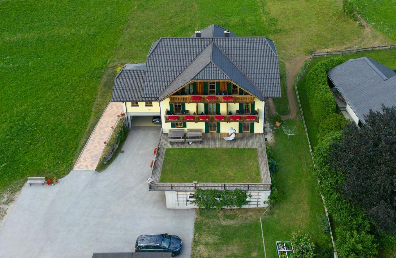 Haus Hoedlmoser Sankt Wolfgang im Salzkammergut Luaran gambar
