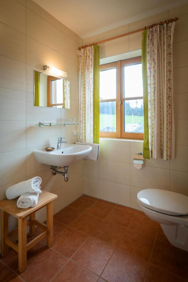 Haus Hoedlmoser Sankt Wolfgang im Salzkammergut Luaran gambar