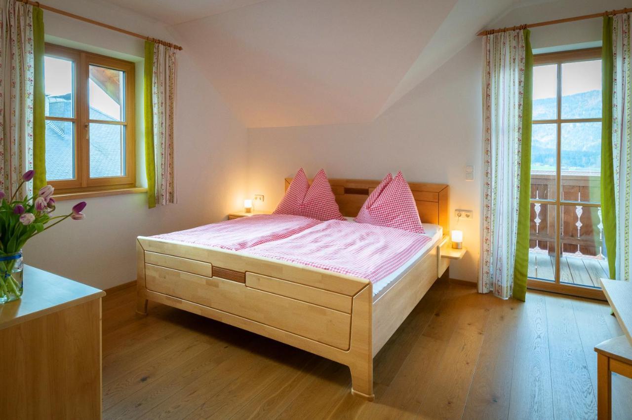 Haus Hoedlmoser Sankt Wolfgang im Salzkammergut Luaran gambar
