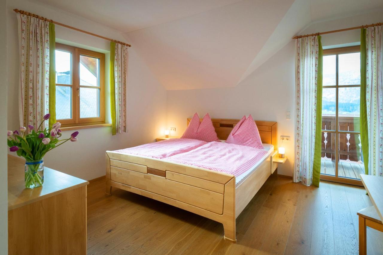 Haus Hoedlmoser Sankt Wolfgang im Salzkammergut Luaran gambar