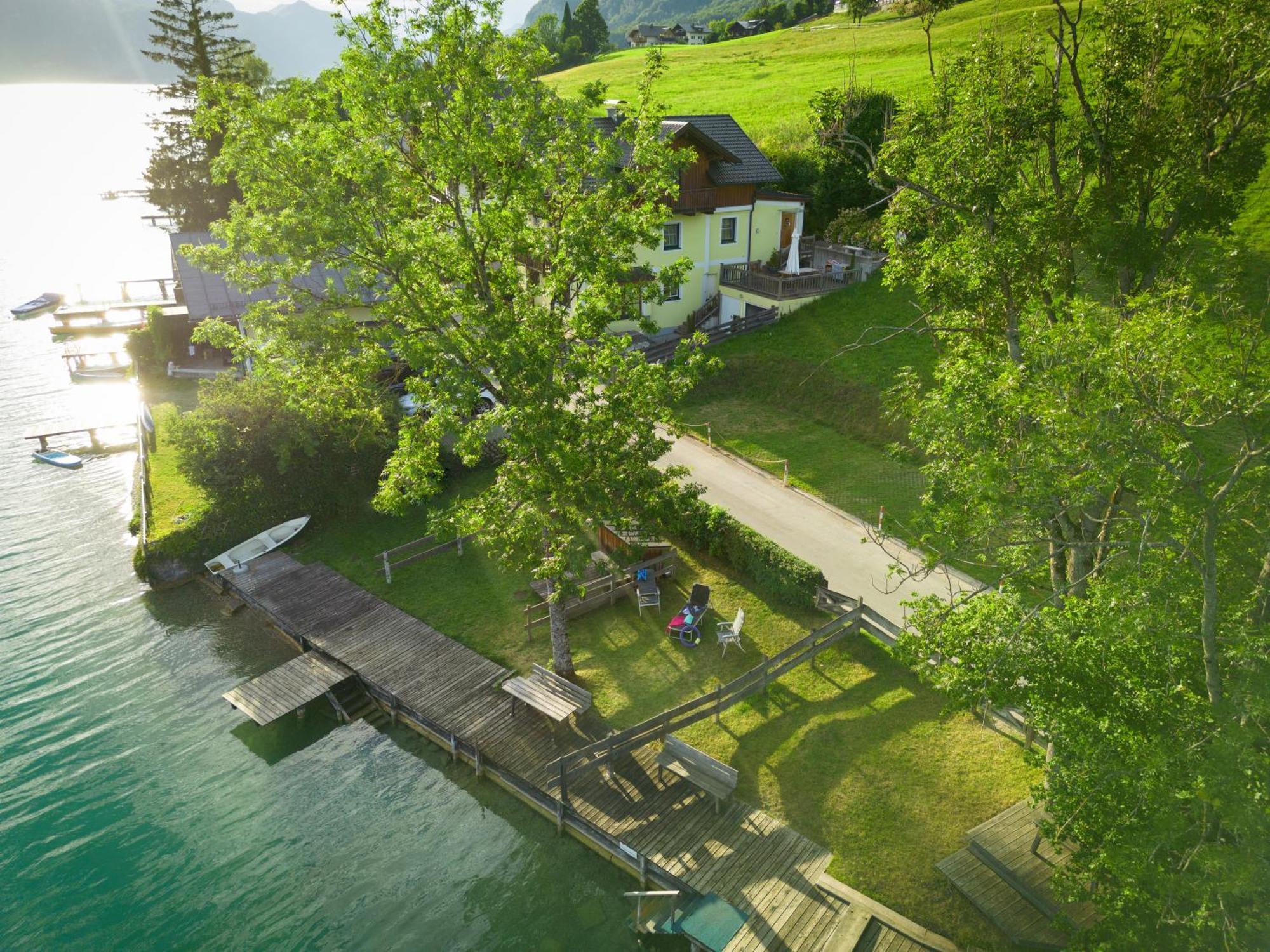 Haus Hoedlmoser Sankt Wolfgang im Salzkammergut Luaran gambar