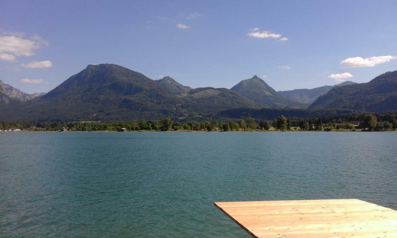 Haus Hoedlmoser Sankt Wolfgang im Salzkammergut Luaran gambar