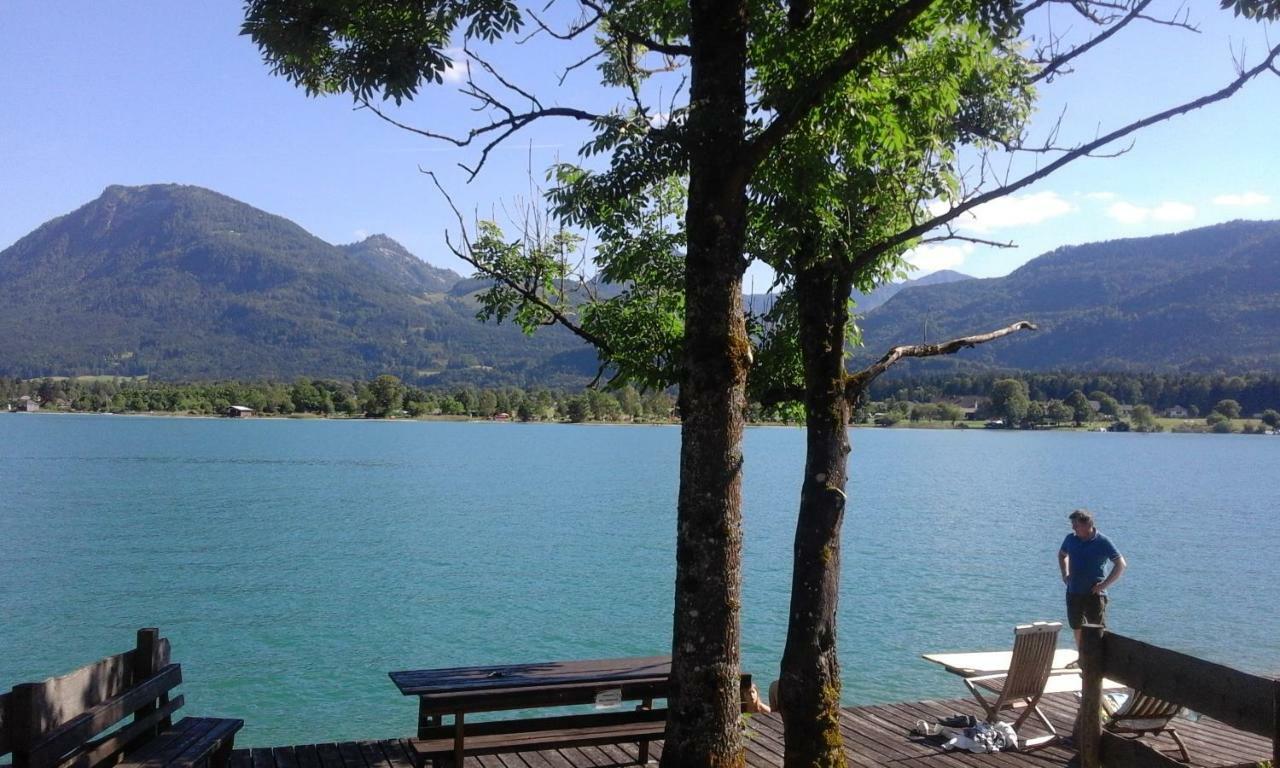 Haus Hoedlmoser Sankt Wolfgang im Salzkammergut Luaran gambar